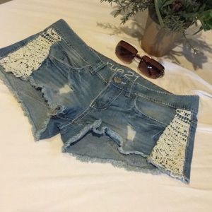 Rue 21 Denim Shorts